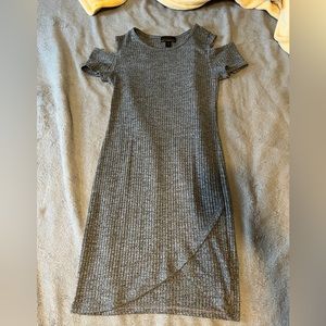 Darker gray-blue dress